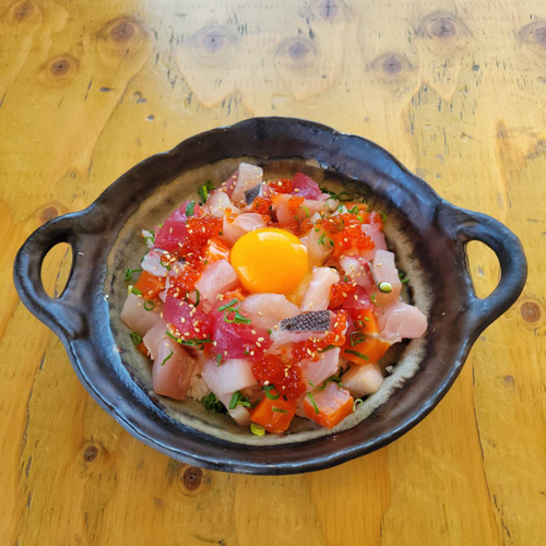 イシダイの宝石飯