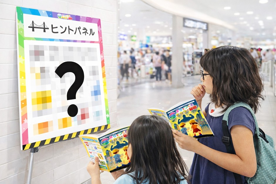 なぞときラリーイメージ