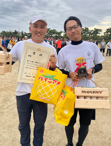 第1回優勝チーム(サニー川西)