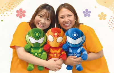 青木＆栃内＆SDGsマン