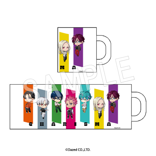 マグカップ ミニキャラver.　カリスマ 1,650&ensp;円&ensp;(税込)