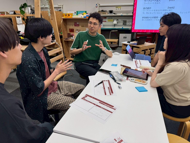 ワークショップの様子