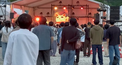 令和7年度（2025）柏の森祭の様子