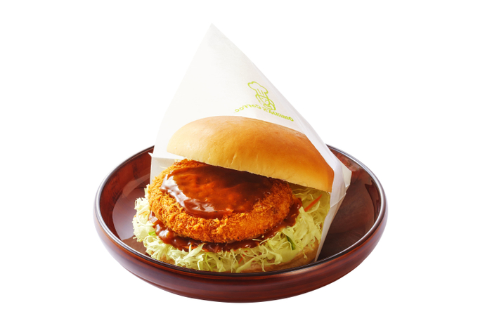 カリーコロッケバーガー