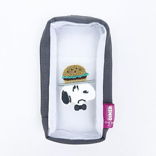 スヌーピーのメッシュケース