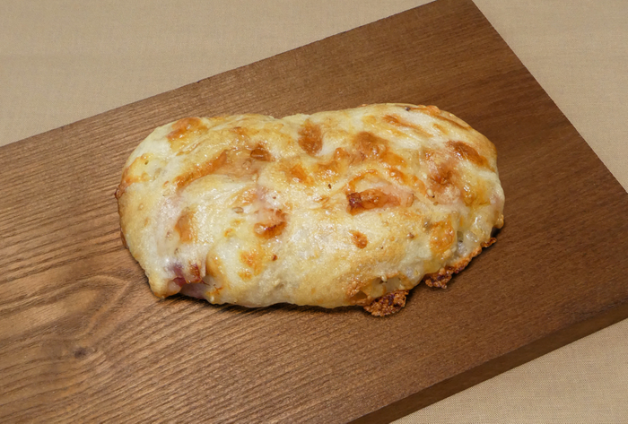 醤油ベーコンチャバタ