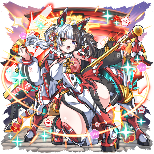 新キャラクター「天翔ける午娘リンカ」