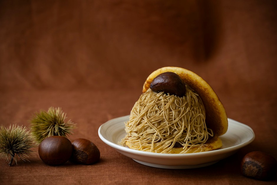 ばたーあんどら焼き【モンブラン】 1個790円