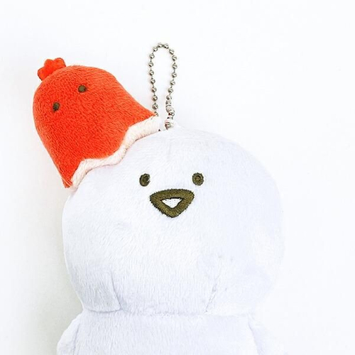 お文具といっしょぬいぐるみキーホルダー