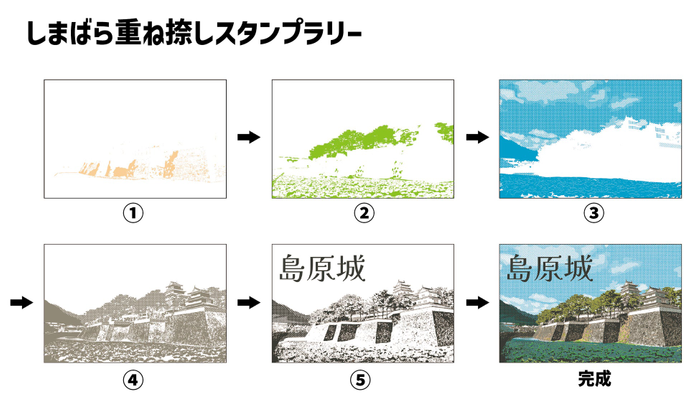 各スタンプ図柄