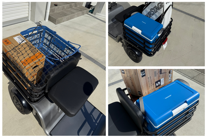 エレカーゴの荷台