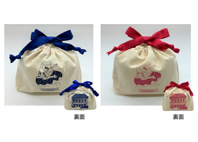 オリジナル巾着バッグ入「果実実感ジャムセット」