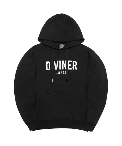 【DIVINER JAPAN】Circle Skull Hoodie