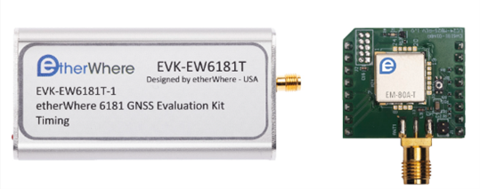 「etherWhere社」の完全統合型GNSSソリューション