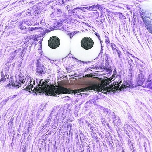 ホイッピとラッピのぬいぐるみ