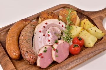 ビゴーテ 肉盛りセット