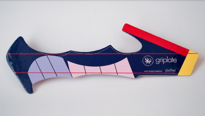 パター用のプレート