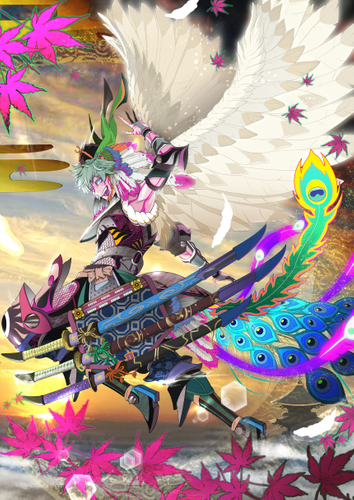 上洛まつりメインビジュアル ※イラスト:真壁太陽