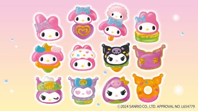 12種類のマイメロディ・クロミのデザイン