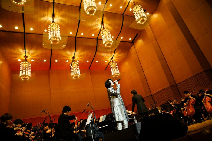 「HIROKI NANAMI 5th Anniversary Orchestra Concert&ldquo;Dearest&rdquo;」PHOTO：MASA