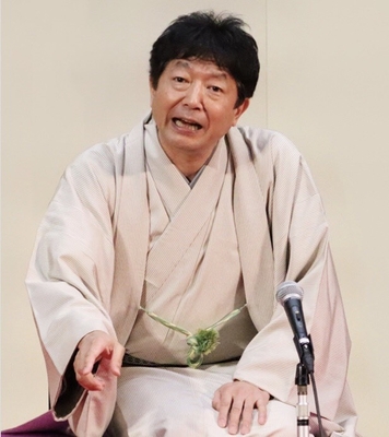 落語家 金原亭世之介