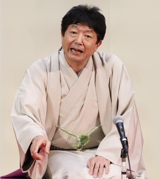 落語家 金原亭世之介