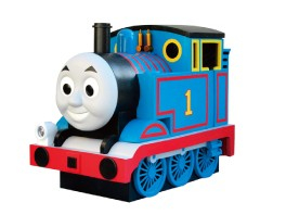 土・日・祝日など、休日にはトーマスが登場予定!