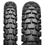 図. オフロードバイク用タイヤの製品画像