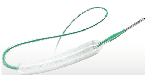 図. 薬剤溶出性バルーンの製品画像