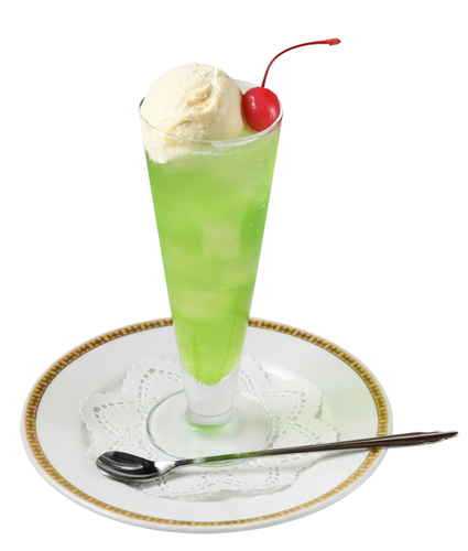 【日本橋せいとう】クリームソーダ
