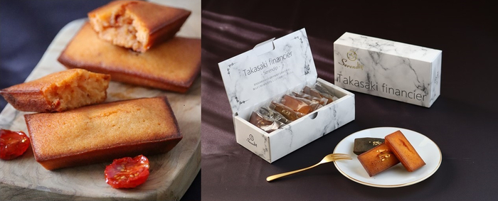 Takasaki Financier「高崎トマト」&ギフト箱