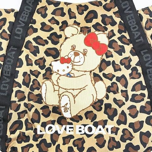 サンリオのハローキティのおしゃれで華やかなトートバッグ