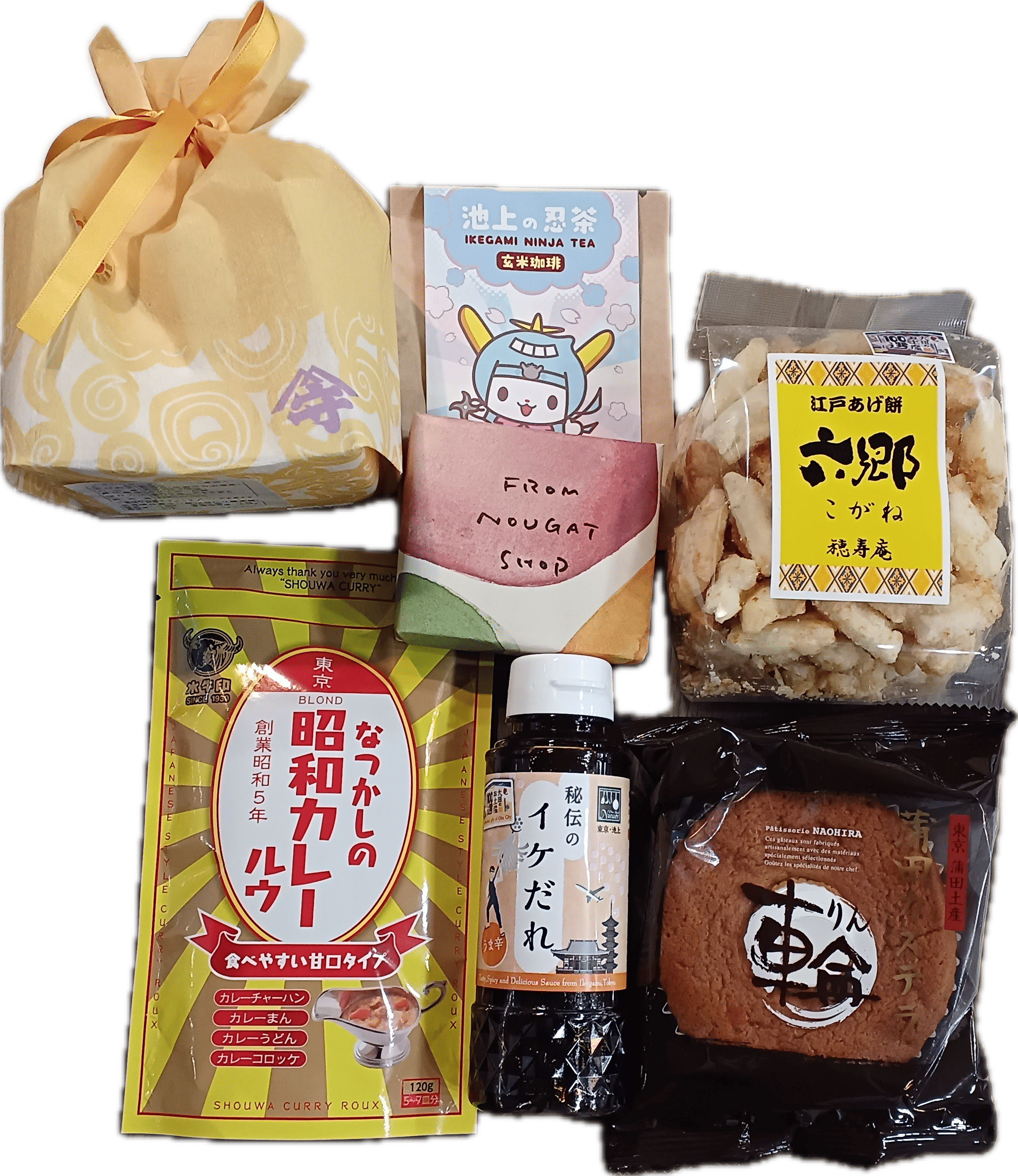 大田区のお土産詰め合わせ（５名様）