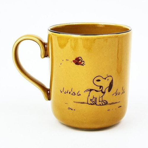 スヌーピーのマグカップ