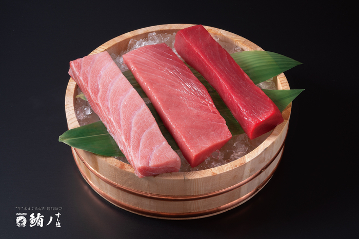 だてまぐろの柵(さく)