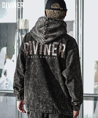 Dirty Logo Hoodie