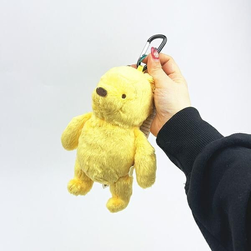 プーさんエコバッグ、ポーチ