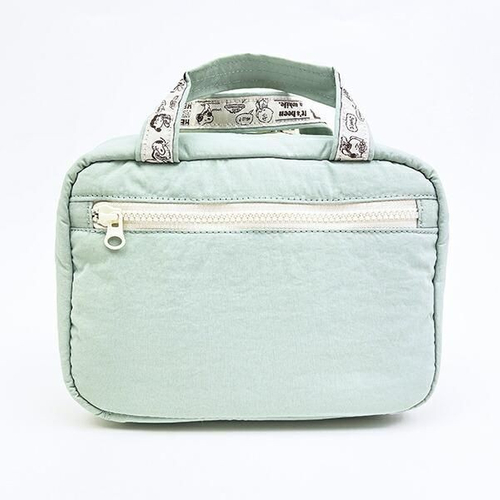 スヌーピーの2WAY吊下げポーチ