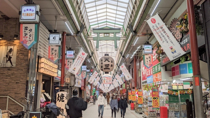 天神橋筋商店街