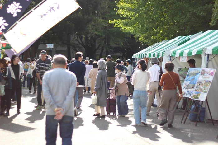 昨年の出展の様子