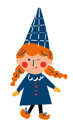 大宮門街の公式キャラクター「イハナ」