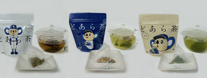 妙香園&times;中日ドラゴンズ コラボ商品『どあら茶』