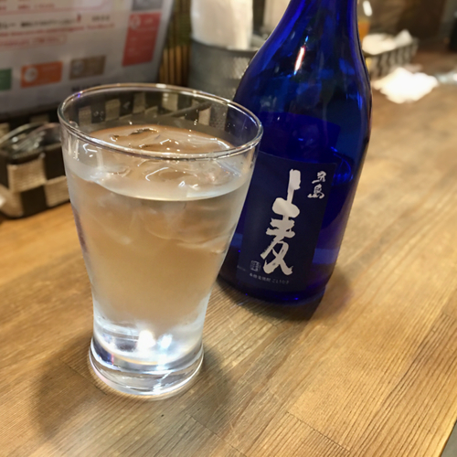 五島の麦焼酎