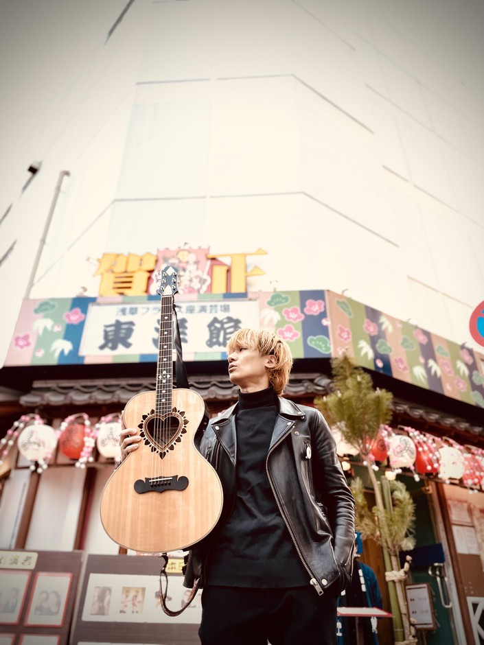 佐々木亮介(a flood of circle)