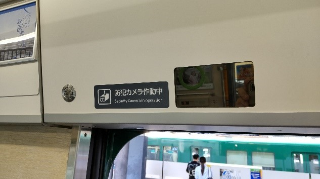 車内防犯カメラ