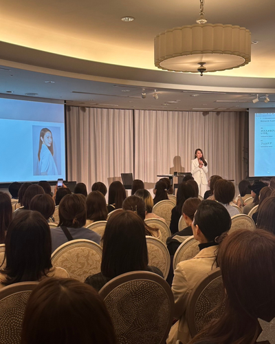女性美容医療協会 講演