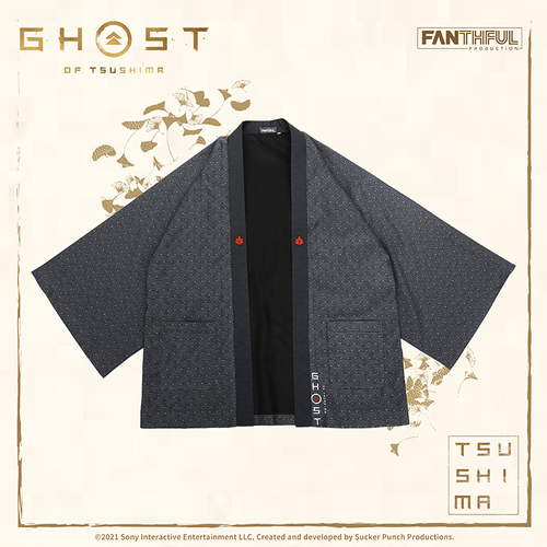 Ghost of Tsushima ロゴ羽織：￥10,780
