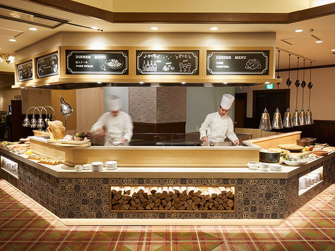 出来立てを味わう 旬彩信州ビュッフェ