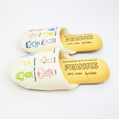 スヌーピーのスリッパ