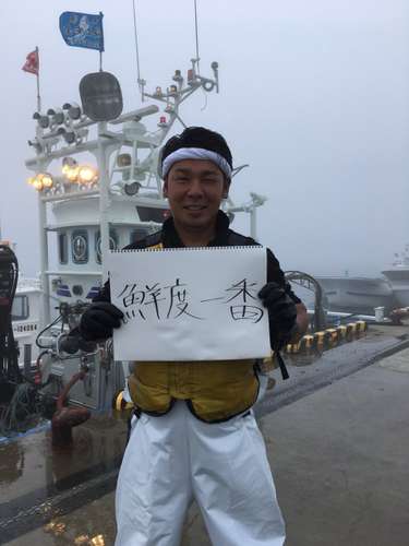 羅臼町漁師 中出 翔さん